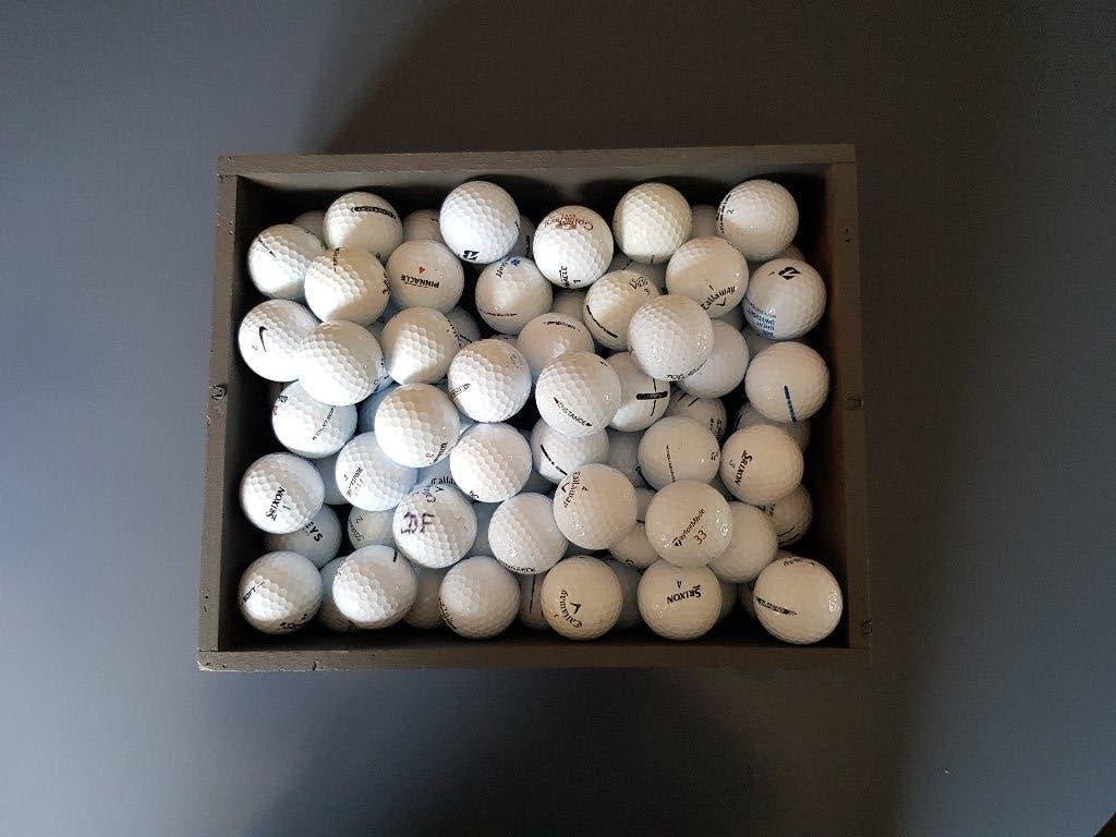 golfballen, Ophalen, Gebruikt