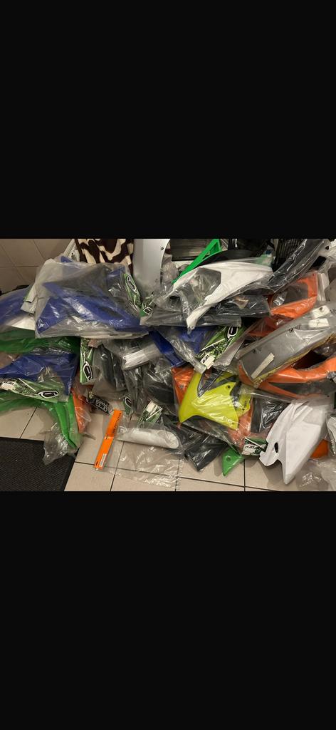 Plastic sets, Motoren, Accessoires | Overige, Ophalen of Verzenden, Zo goed als nieuw