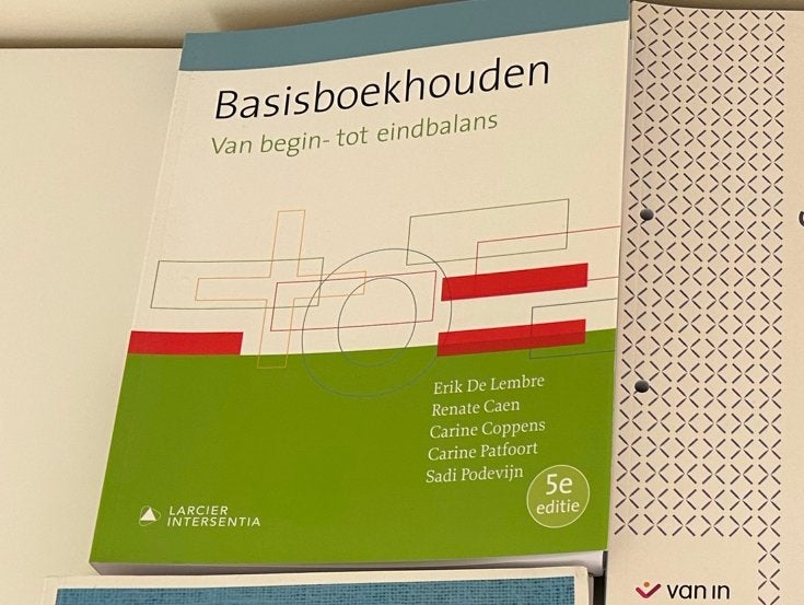 Basisboekhouden van begin- tot eindbalans, Boeken, Ophalen, Zo goed als nieuw