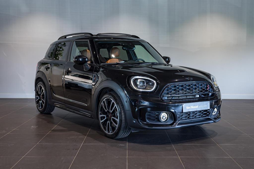 Mini Countryman Cooper S ALL4 (131 kW) AT, Auto's, Automaat, Stof, Euro 6, https://public.car-pass.be/vhr/2b29523f-cd7c-4572-b621-27bf4e0a6b5f