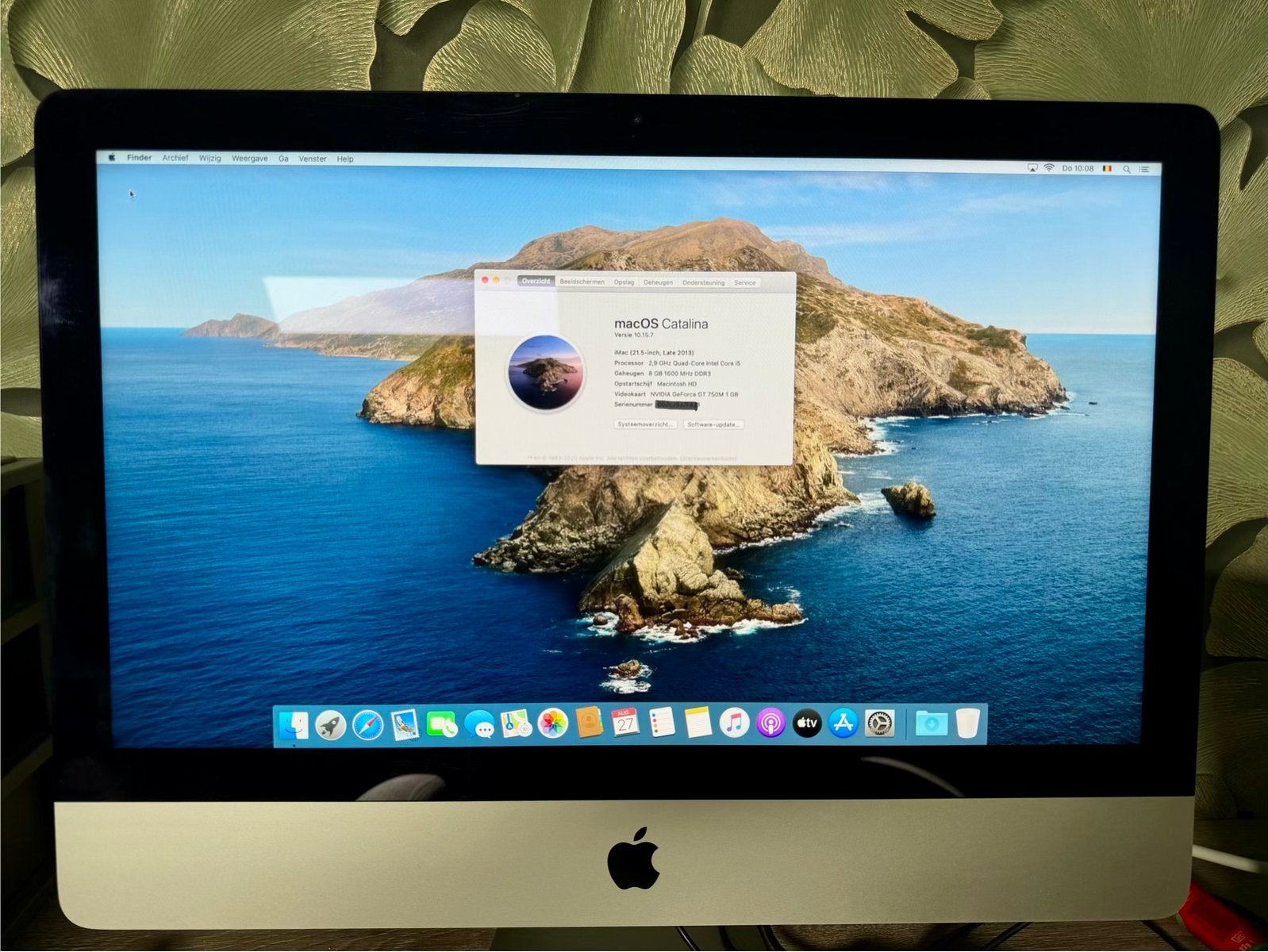 IMac, Computers en Software, Apple Desktops, Ophalen, Gebruikt, IMac