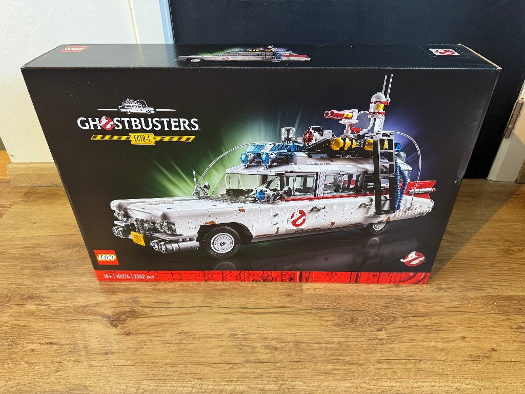 LEGO 10274 - GHOSTBUSTERS - NIEUW, Enfants & Bébés, Jouets | Duplo & Lego, Neuf, Enlèvement ou Envoi, Lego, Ensemble complet