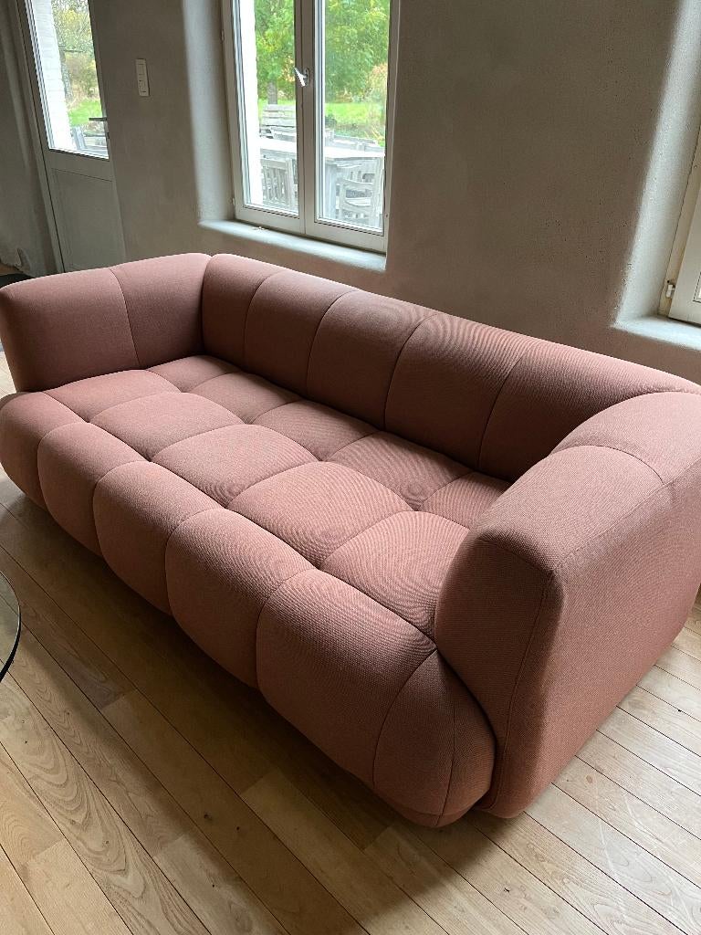 HAY Quilton 2/3-zitter, Huis en Inrichting, Ophalen, 100 tot 125 cm, Driepersoons, Zo goed als nieuw
