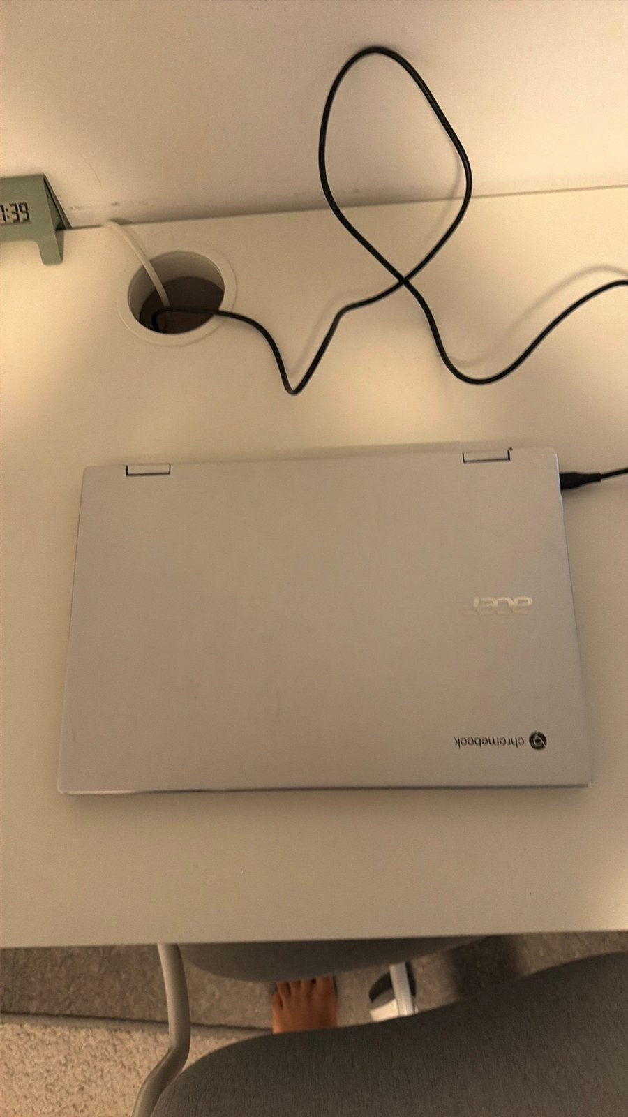 Acer chromebook nette staat bijna nooit gebruikt, Computers en Software, Ophalen of Verzenden, Zo goed als nieuw