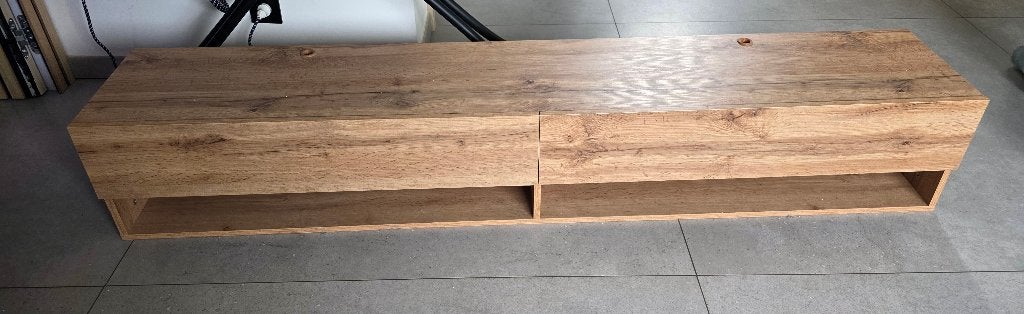 meuble TV suspendu, Maison & Meubles, Armoires | Mobilier de télévision, 25 à 50 cm, Moins de 100 cm, 150 à 200 cm, Enlèvement
