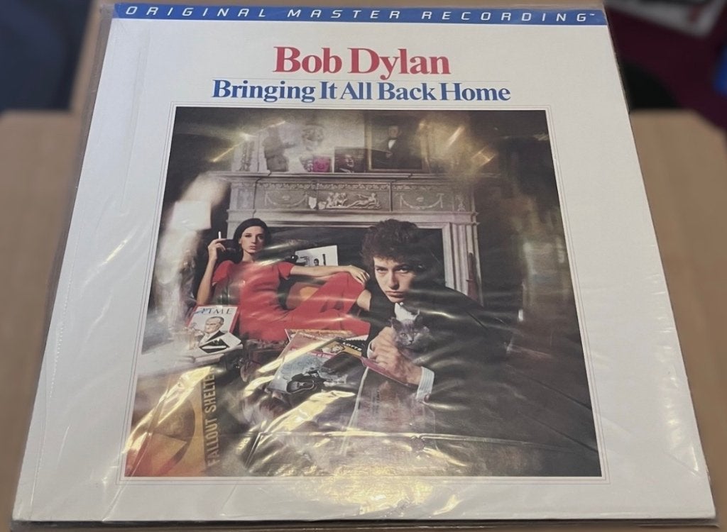 BOB DYLAN Bringing It All Back Home LP, LP, Ophalen of Verzenden, 12 inch, Poprock