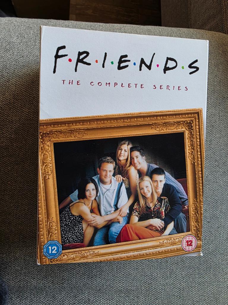 Friends DVD Box – Seizoen 2 t.e.m. 10 – Compleet & getest, Cd's en Dvd's, Ophalen of Verzenden