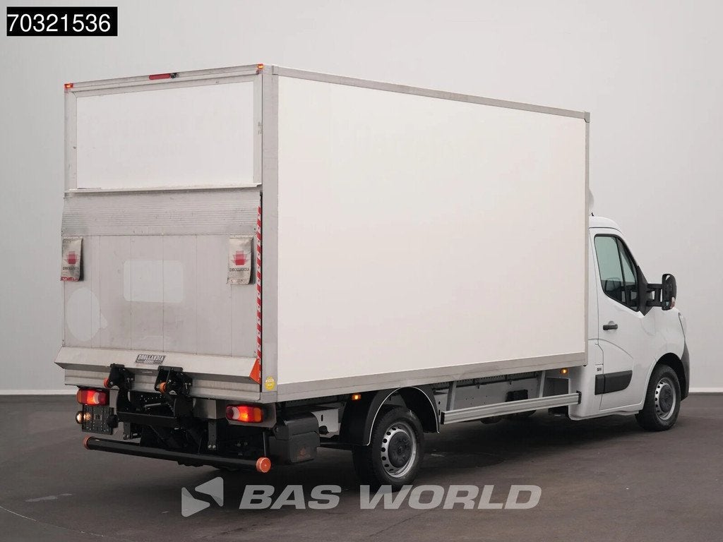 Renault Master 145PK D'Hollandia Laadklep Bakwagen LED Navi, Stof, Gebruikt, 4 cilinders, Renault