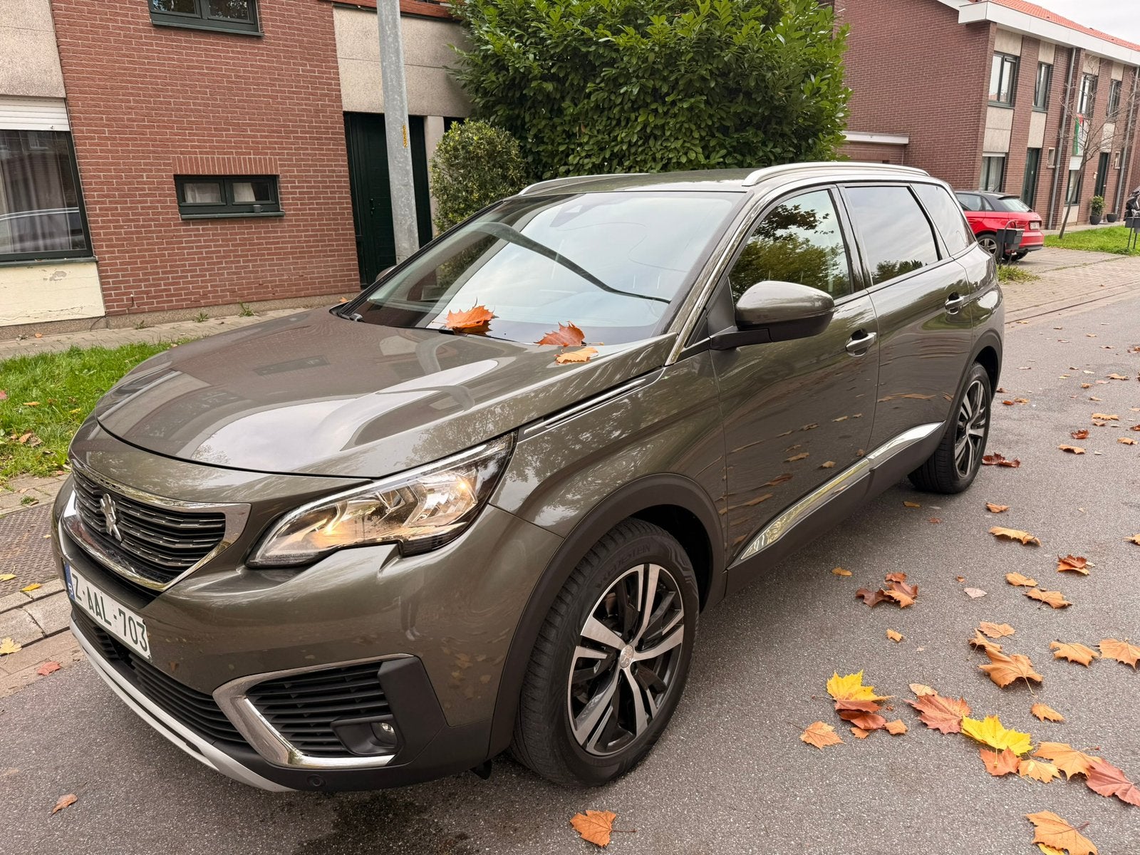 Zeer mooi peugeot 5008 automaat, met maar 138dkm 7 persoon, Auto's, Automaat, Particulier, Te koop