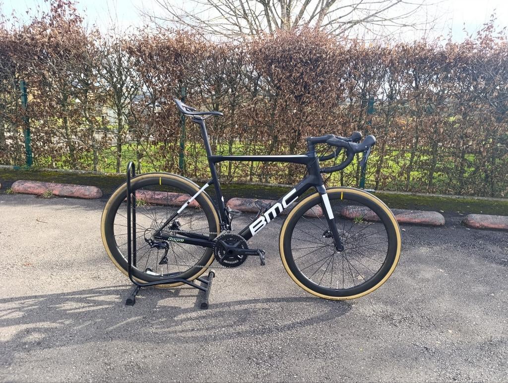 BMC SLR SEVEN, Enlèvement, Vitesses