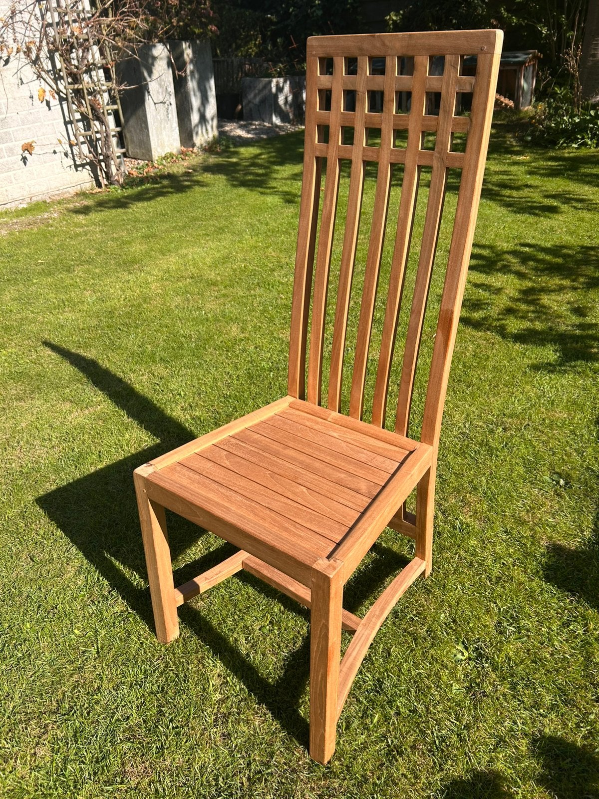 Stoelen in teak, Enlèvement, Comme neuf