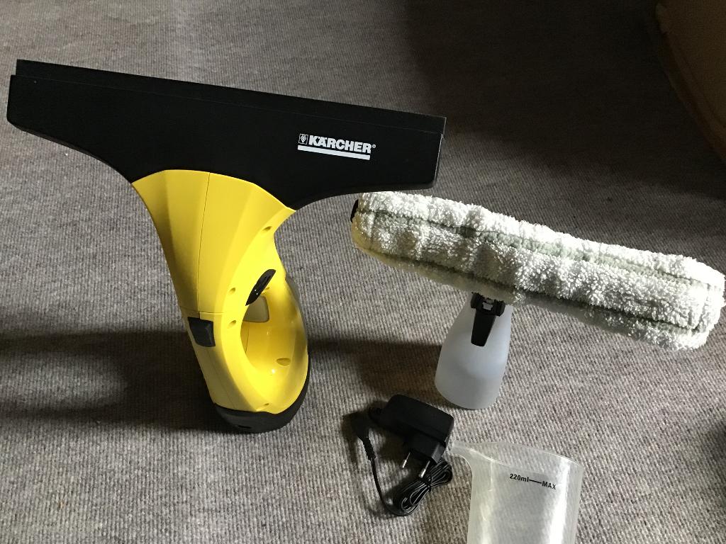 Nettoyeur vitres Karcher, Enlèvement, Comme neuf