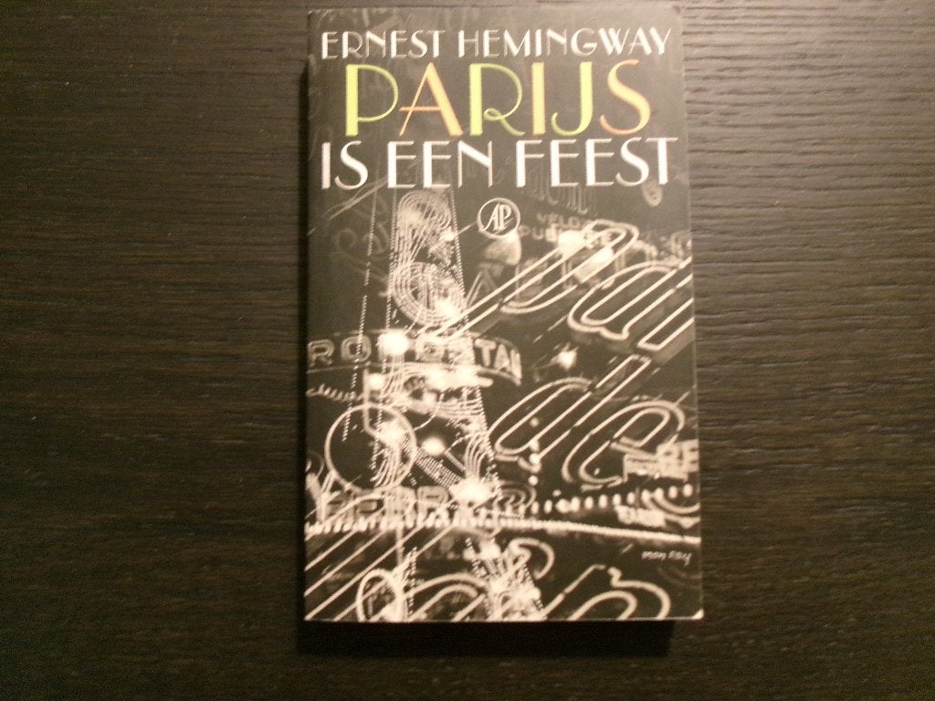 Parijs is een feest  -Ernest Hemingway-, Enlèvement ou Envoi