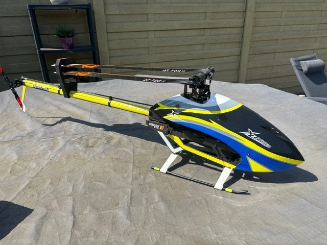 XL Specter 700 vliegklaar, Hobby en Vrije tijd, Modelbouw | Radiografisch | Helikopters en Quadcopters, RTF (Ready to Fly), Helikopter