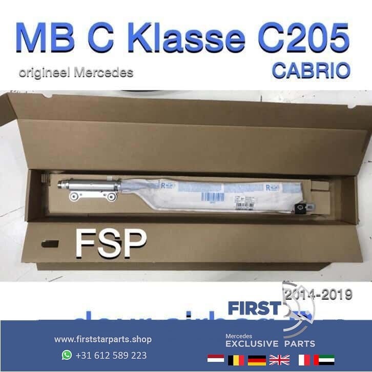 C205 Cabrio deur airbag Mercedes C Klasse Cabrio 2014-2019 R, Autos : Pièces & Accessoires, Tableau de bord & Interrupteurs, Mercedes-Benz