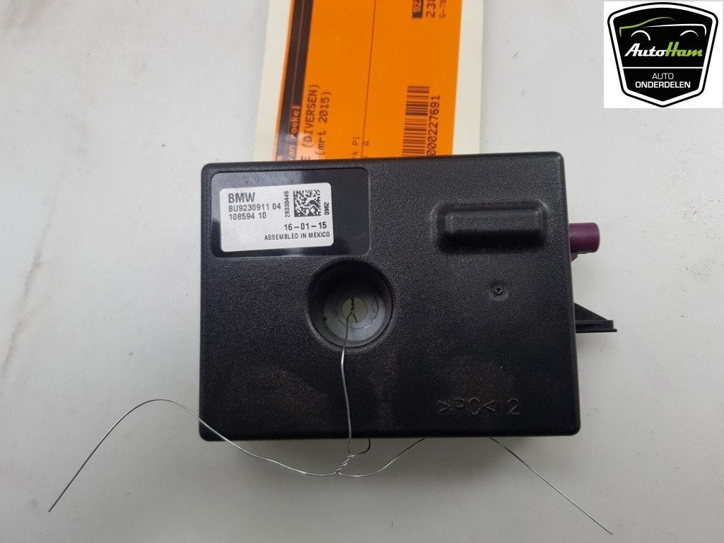 ANTENNE BMW X5 (F15) (01-2013/07-2018), Autos : Pièces & Accessoires, Utilisé, BMW, Petuelring 130
80809  München, DE, Bayerische Motoren Werke AG