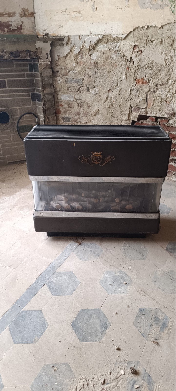 Ancien chauffage au gaz Nestor Martin – Vintage –À restaurer, Enlèvement, Gaz