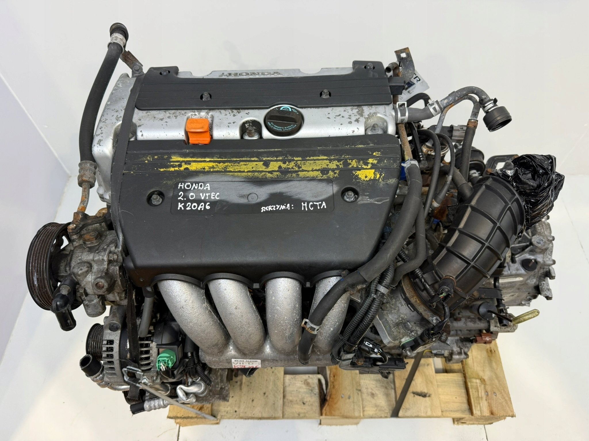 Moteur K20A6 Complet ACCORD HONDA, Verzenden, Gebruikt, Overige automerken