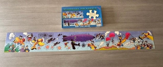 puzzel Disney grote stukken (nr2163a), Ophalen of Verzenden, Minder dan 500 stukjes, Gebruikt, Legpuzzel