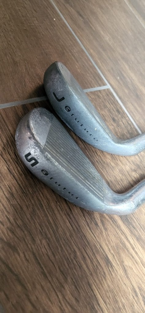 Future JR150 Golfclub Irons Ijzers 5 & 7, Sport en Fitness, Golf, Ophalen, Gebruikt, Club, Overige merken
