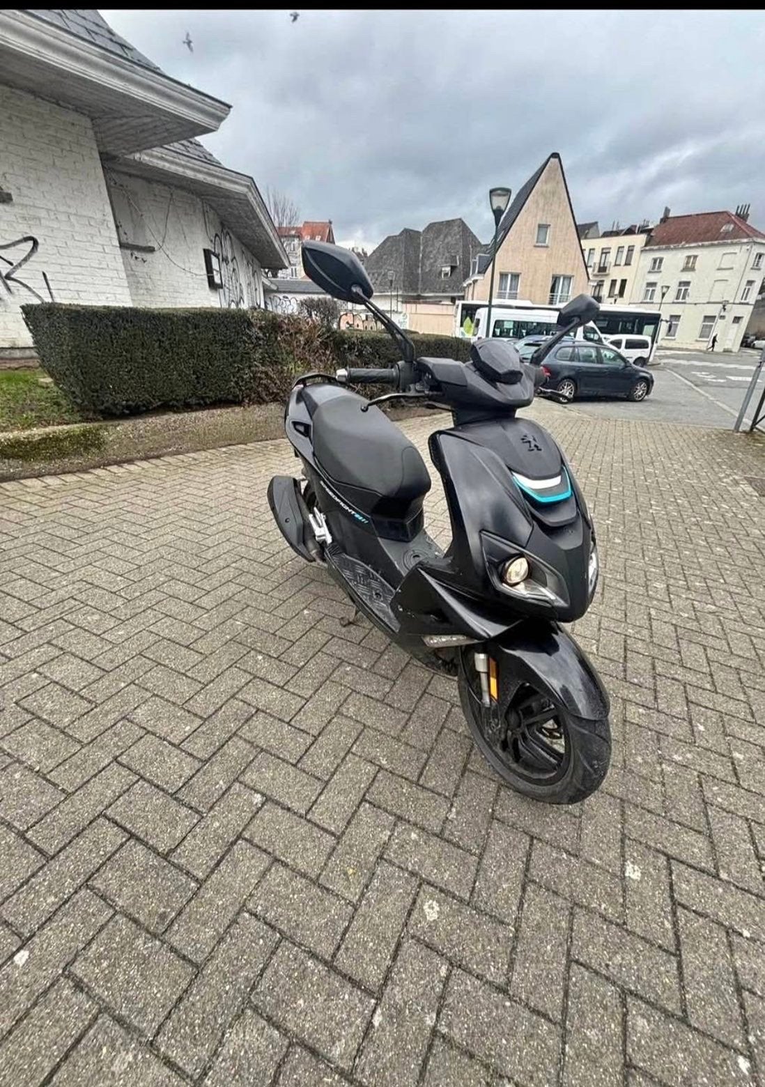 Scooter 50cc A, Fietsen en Brommers, Ophalen, Klasse A (25 km/u), Zo goed als nieuw, Speedfight