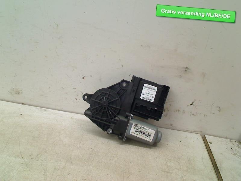 MOTOR RAAMMECHANIEK LINKS VOOR Caddy Combi III (2KB,2KJ), Auto-onderdelen, Gebruikt, Volkswagen, Volkswagen AG, Voor