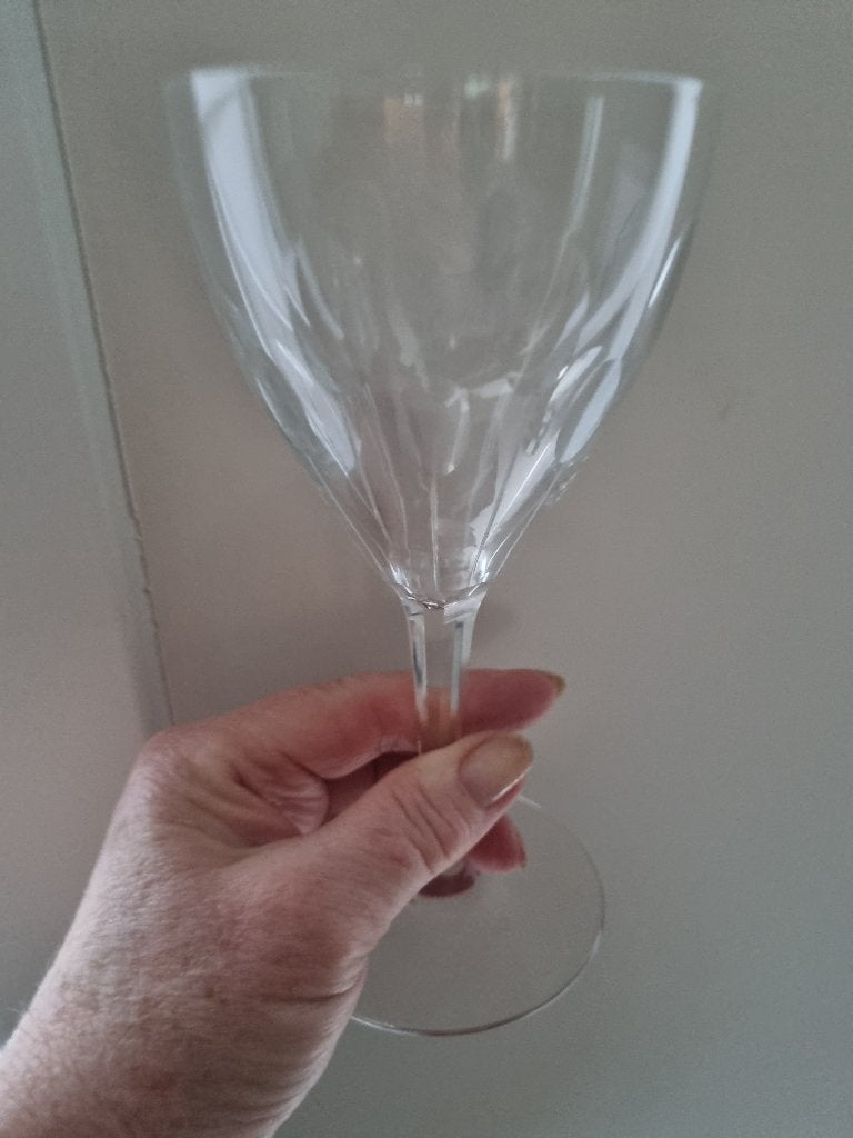 Kristal Val saint Lambert glazen, Ophalen