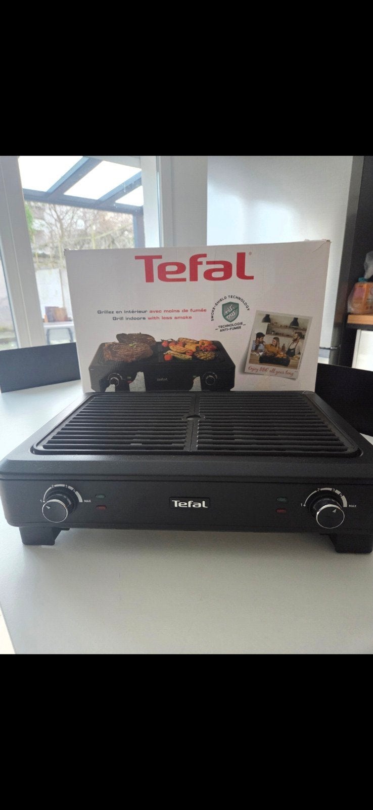 Tefal barbecue, Enlèvement, Comme neuf, TEFAL