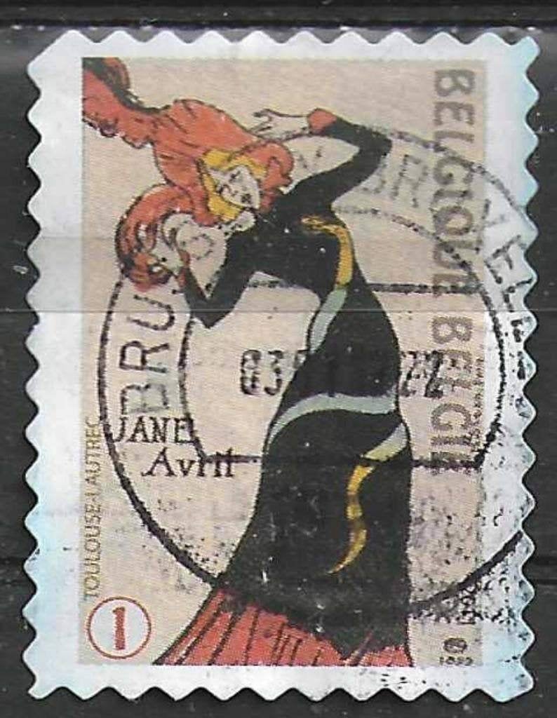 Belgique 2011 - Yvert 4133 /OBP 4152 - Toulouse-Lautrec (ST), Envoi, Affranchi, Oblitéré, Art