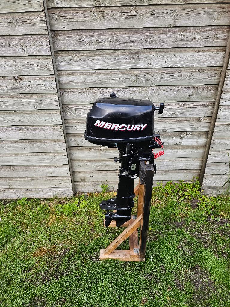 Mercury 5pk takt, Ophalen, Gebruikt, 5 tot 10 pk, Viertaktmotor