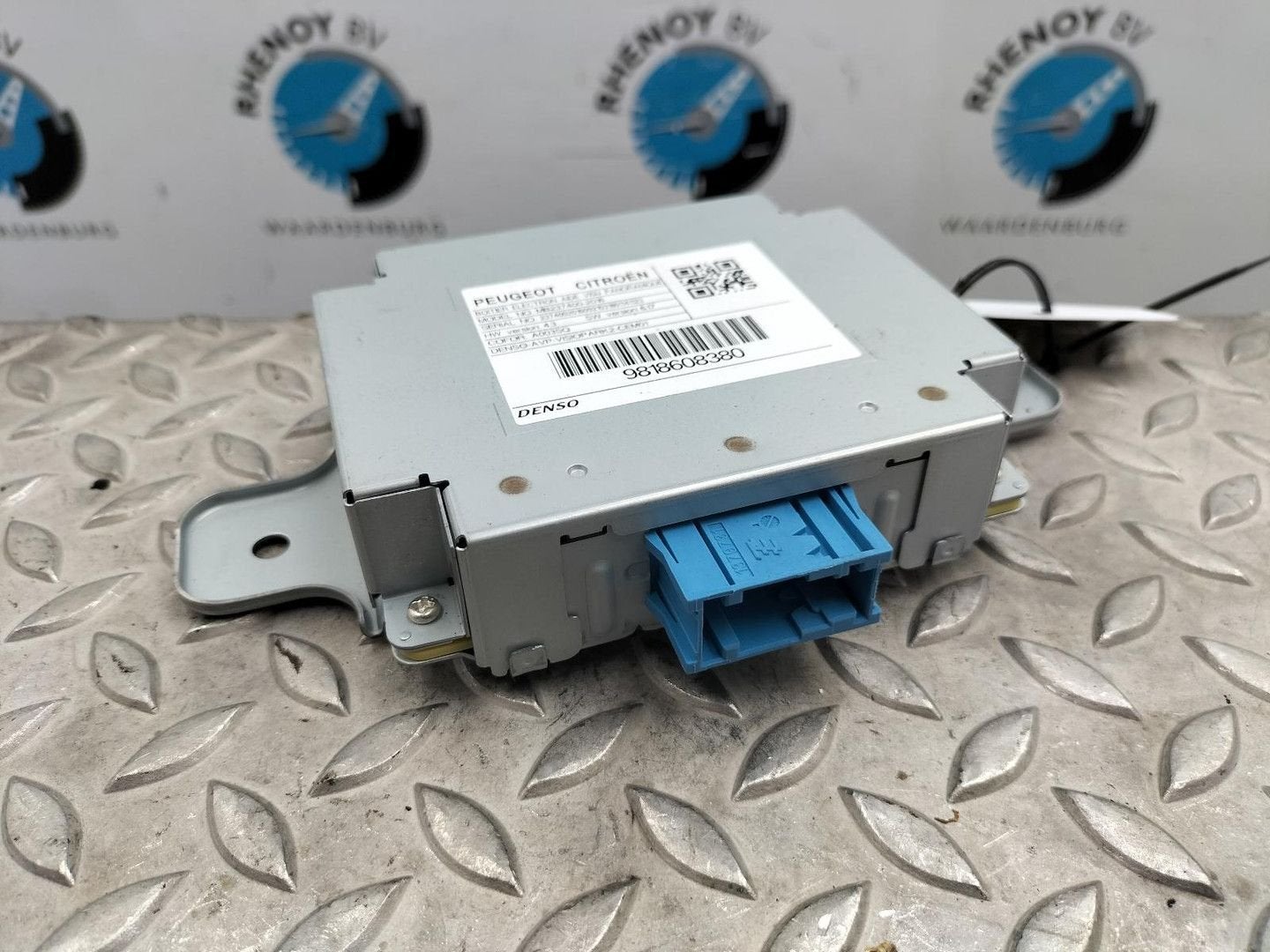 PEUGEOT 3008 COMPUTER ECU 9818608380 2021, Ophalen of Verzenden, Gebruikt, ARN erkend