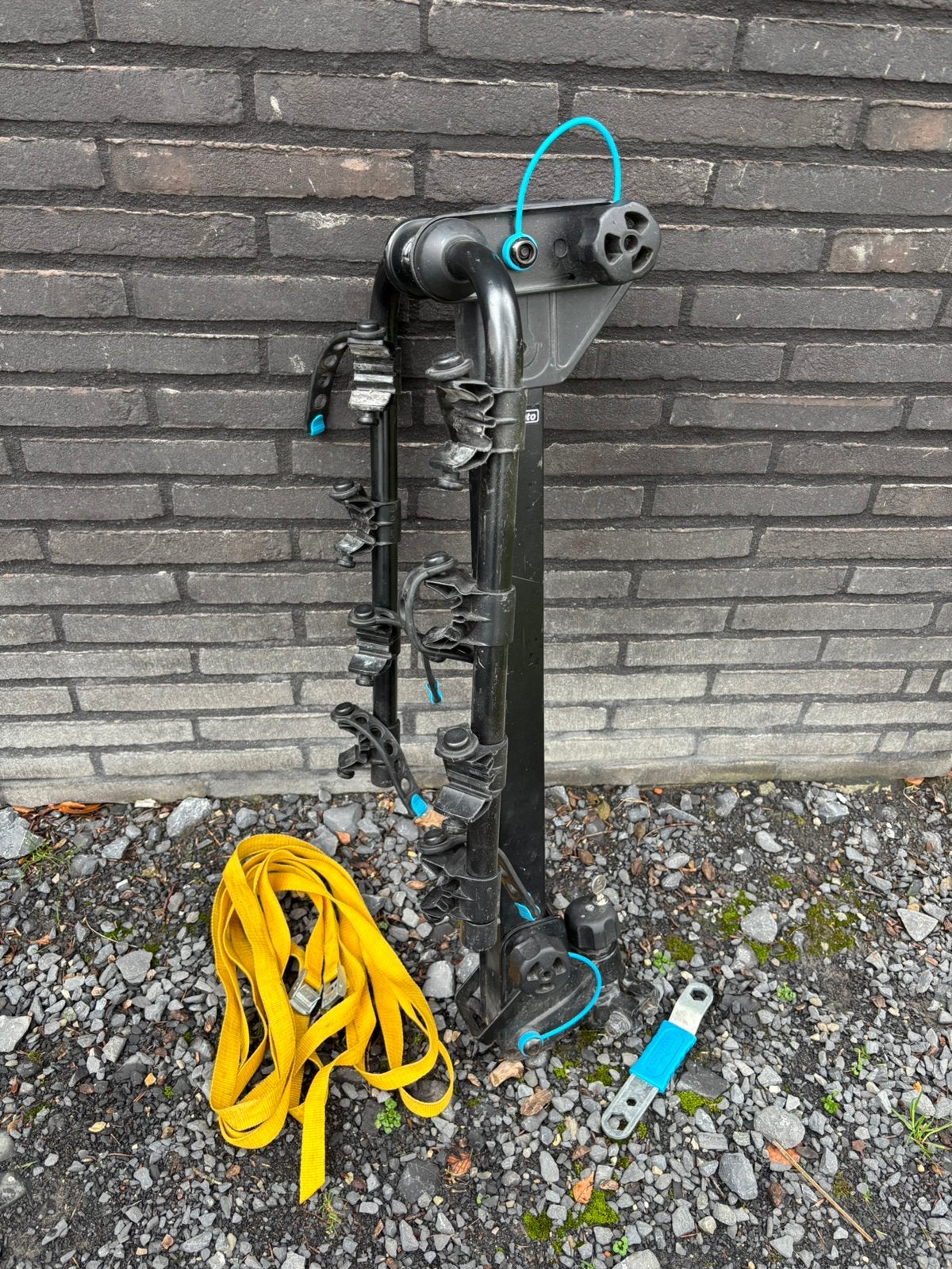 Porte 4 vélos Suspendu sur attelage, Autos : Divers, Enlèvement, Utilisé