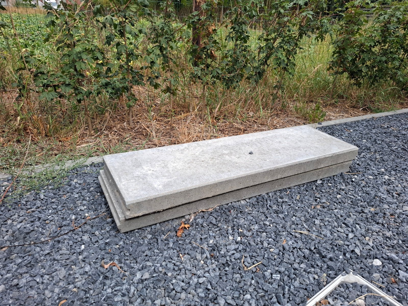 beton borduren, Tuin en Terras, Tegels en Klinkers, Ophalen, Beton