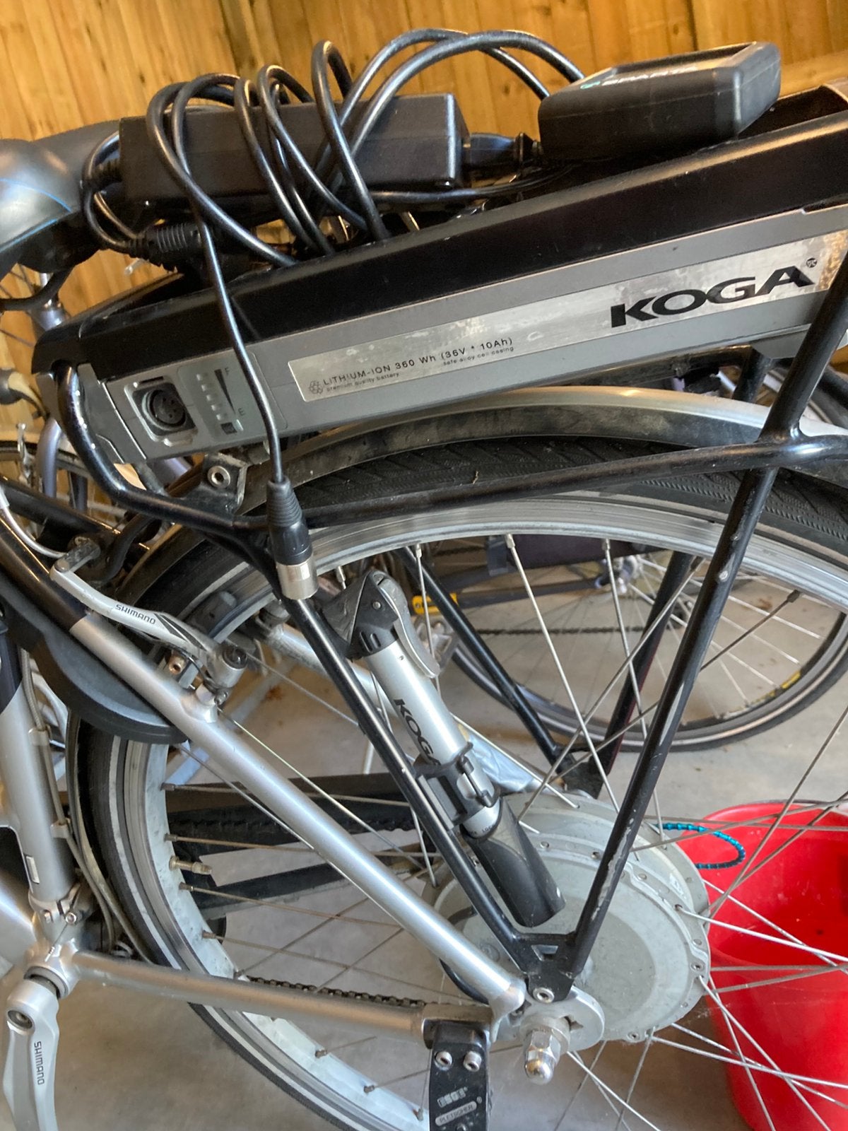 Koga fiets Elektrisch, Fietsen en Brommers, Ophalen, Gebruikt