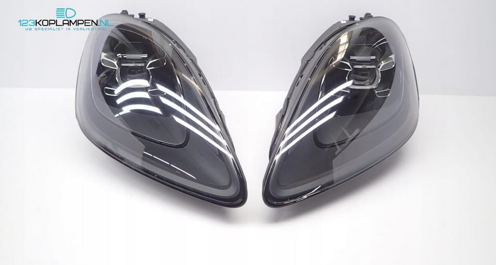 Porsche Cayenne 9YA Full LED koplamp koplampen links rechts, Ophalen, Gebruikt, -, -