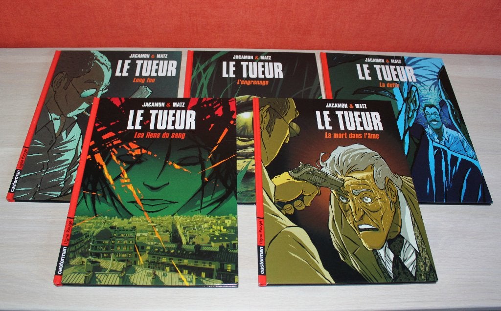 Le Tueur 1 à 5 en Réédition+ 2 ex-libris à l'état neuf., Livres, Plusieurs BD, Enlèvement ou Envoi, Comme neuf