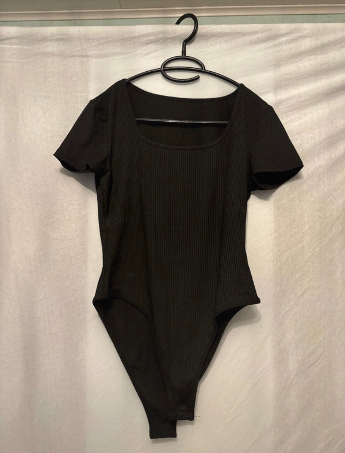 Body zwart, Vêtements | Femmes, Taille 42/44 (L), Manches courtes, Enlèvement ou Envoi, Comme neuf