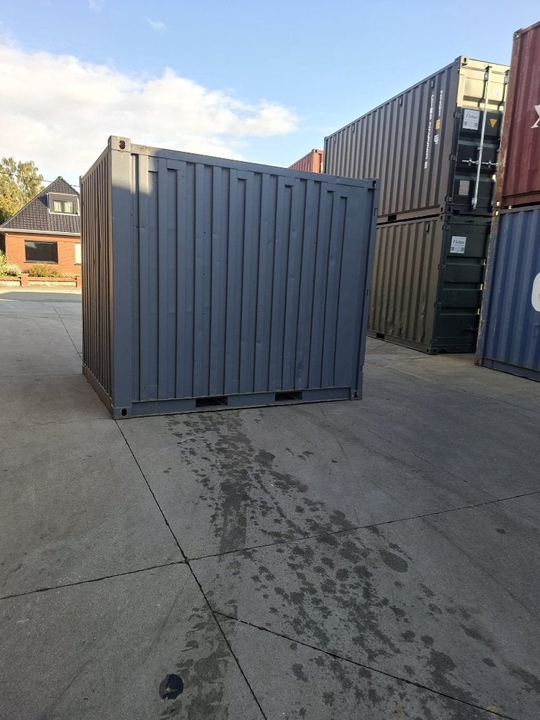 opslagcontainer 10ft, Ophalen