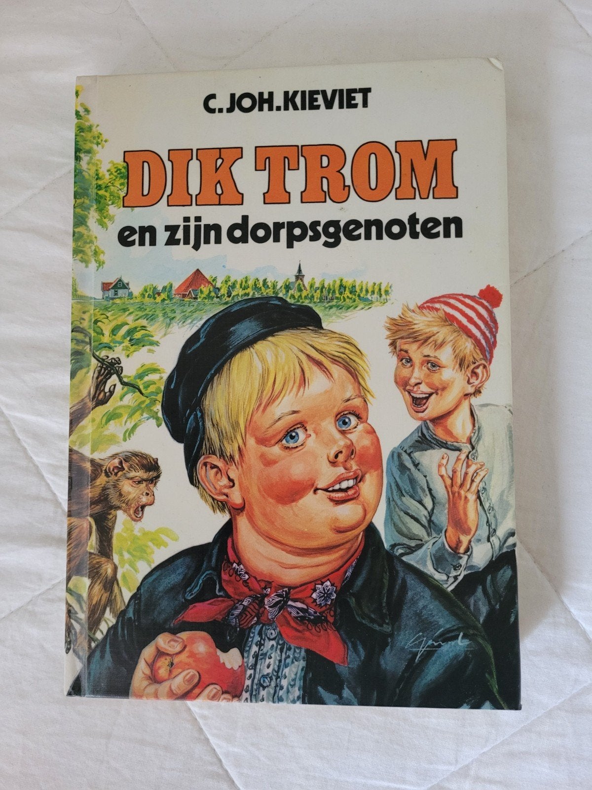 C.Joh.Kieviet: Dik Trom en zijn dorpsgenoten, Boeken, Humor, C.Joh.Kieviet, Ophalen of Verzenden, Verhalen, Zo goed als nieuw