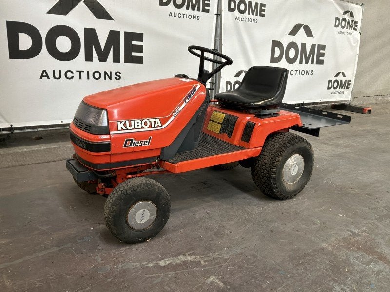 Tracteur de jardin Kubota T1600H, Autres marques
