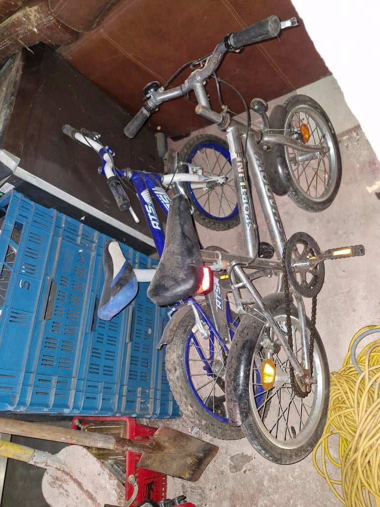 Lot de 3 velos enfant, Enlèvement