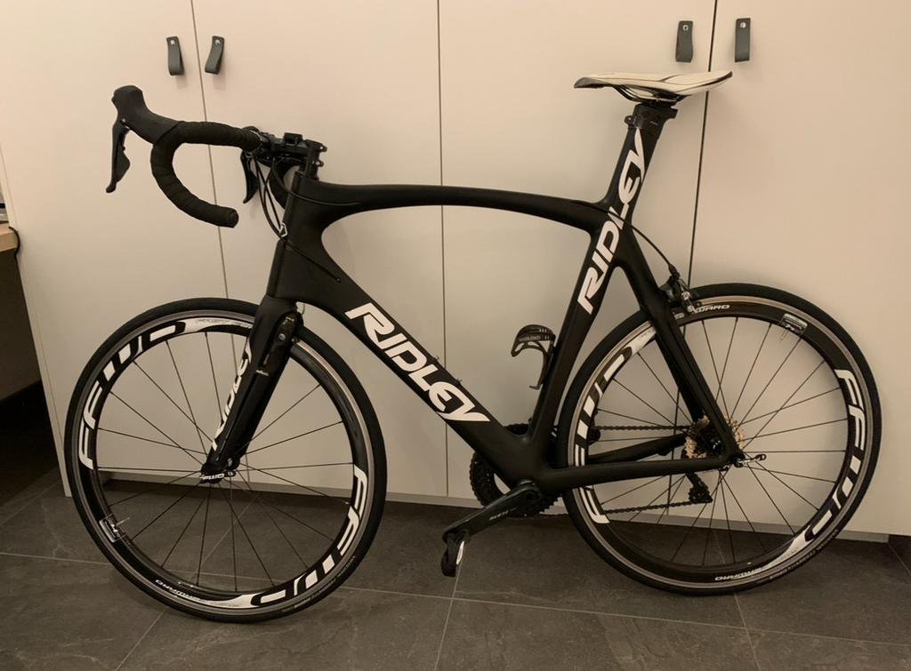 Rodley noah xl, Fietsen en Brommers, Gebruikt, Carbon, Overige maten, 15 tot 20 versnellingen
