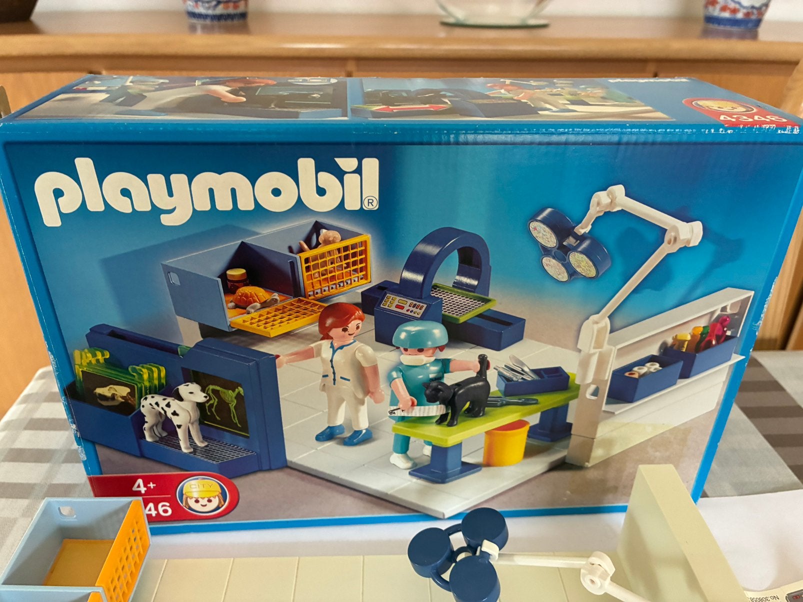 Playmobil dierenartspraktijk 4346, Enfants & Bébés, Enlèvement, Comme neuf
