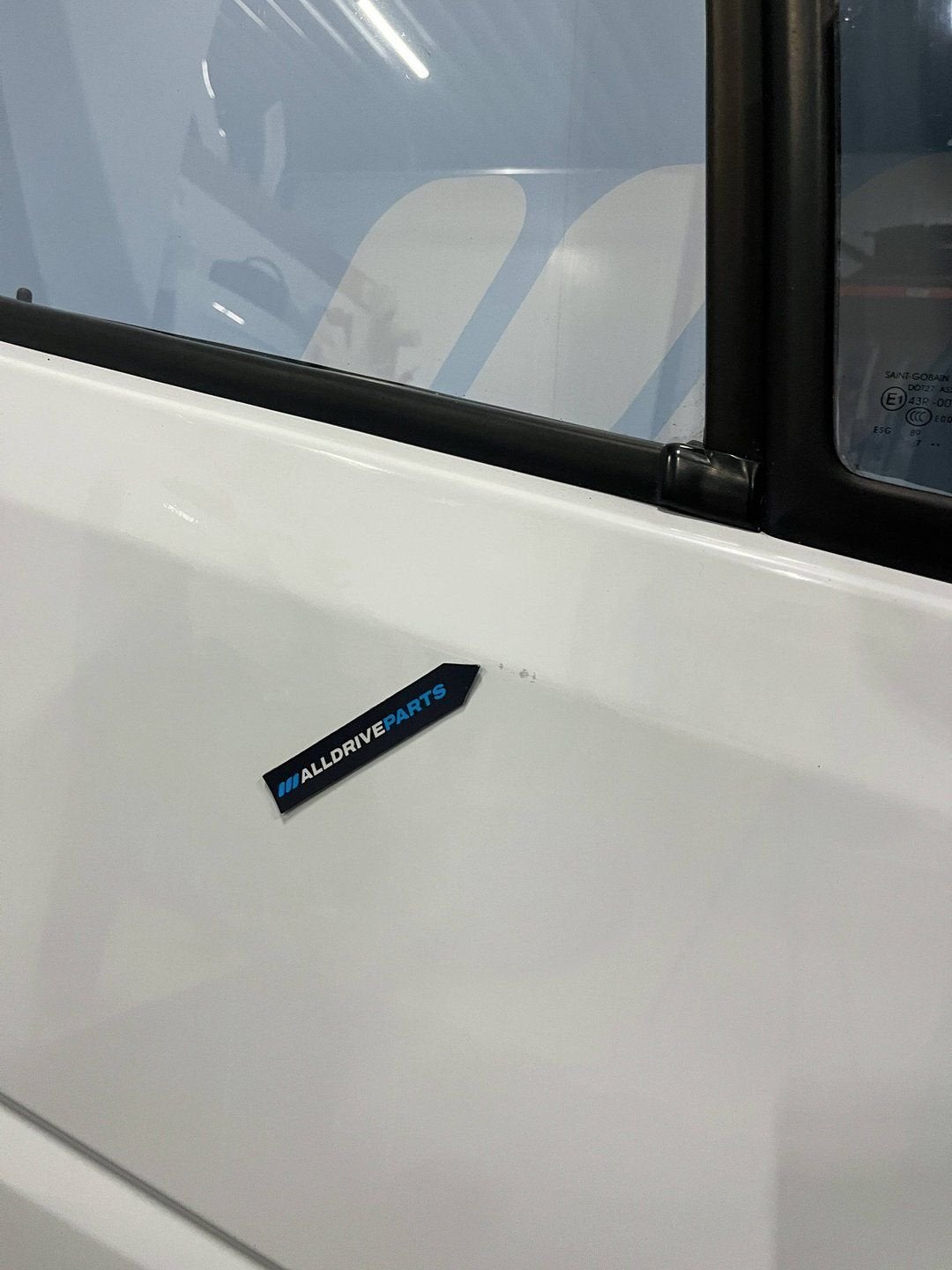 Voorportier rechts Mercedes Sprinter W906 wit A9067200105, -, Utilisé, Droite, Porte