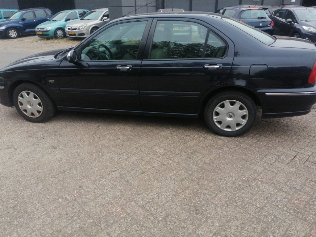 Rover 45, Auto's, Voorwielaandrijving, 4 deurs, 4 cilinders, Lederen bekleding