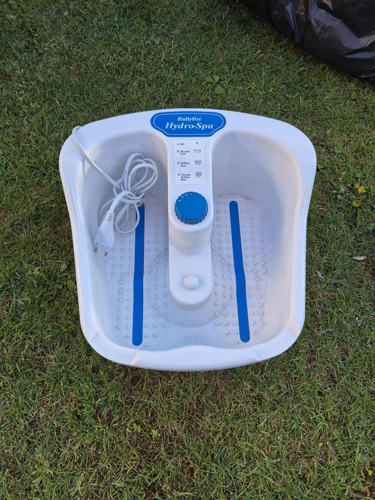 Voetenbad elektrisch apparaat, Elektronische apparatuur, Ophalen, Zo goed als nieuw, Hand- en Voetverzorging