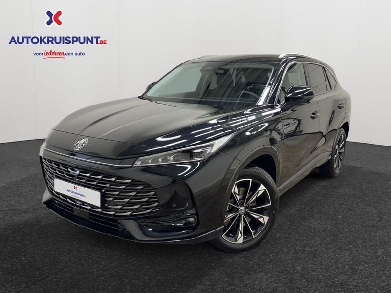 MG HS 1.5 i Automaat Hybrid Luxury, Autos, Cuir, Autres modèles, Achat, Euro 6