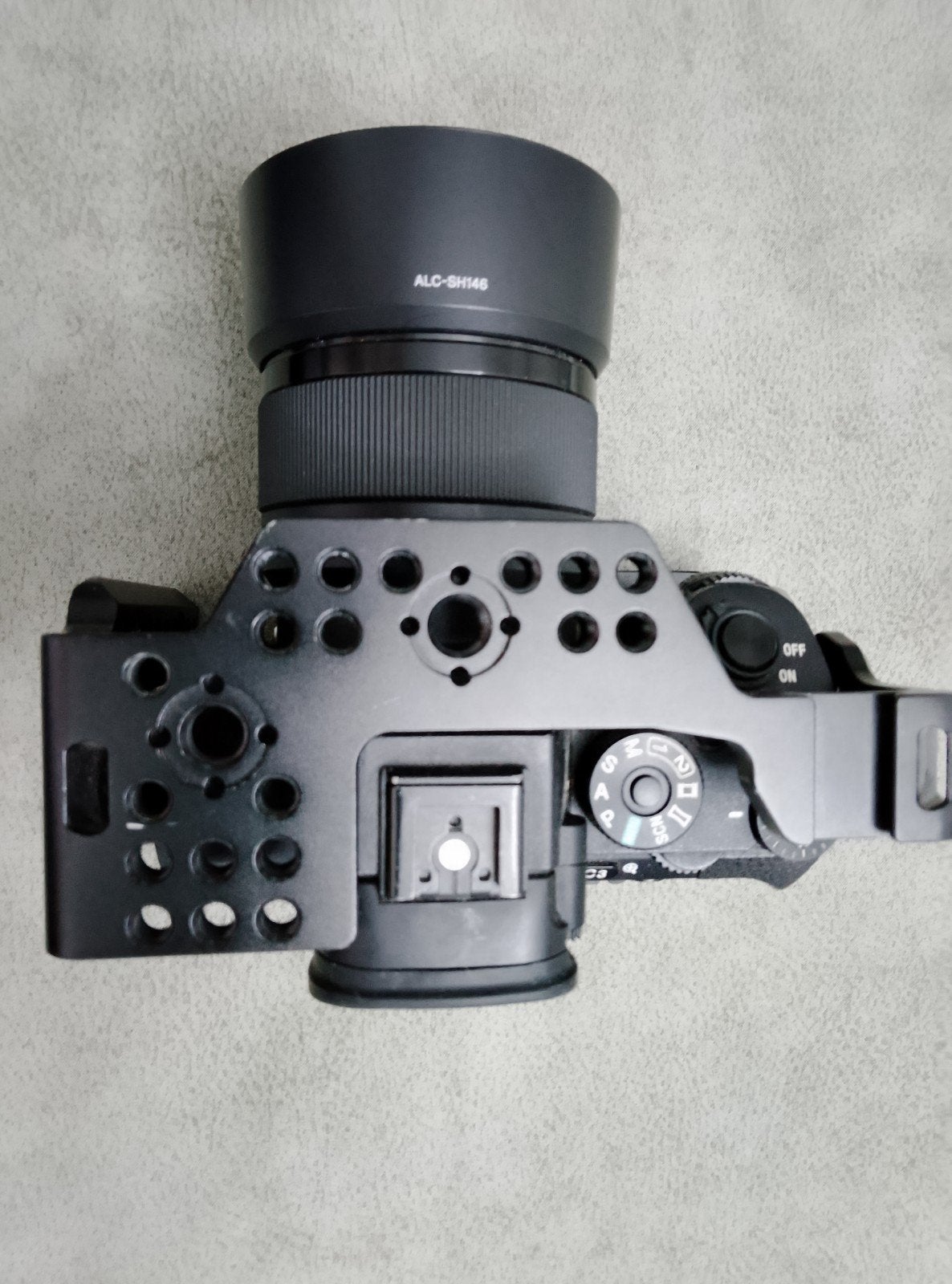 Sony A7RII, 6500clikx, objectif Sony FE 50 mm, étroit, sac,, TV, Hi-fi & Vidéo, Appareils photo numériques, Enlèvement ou Envoi