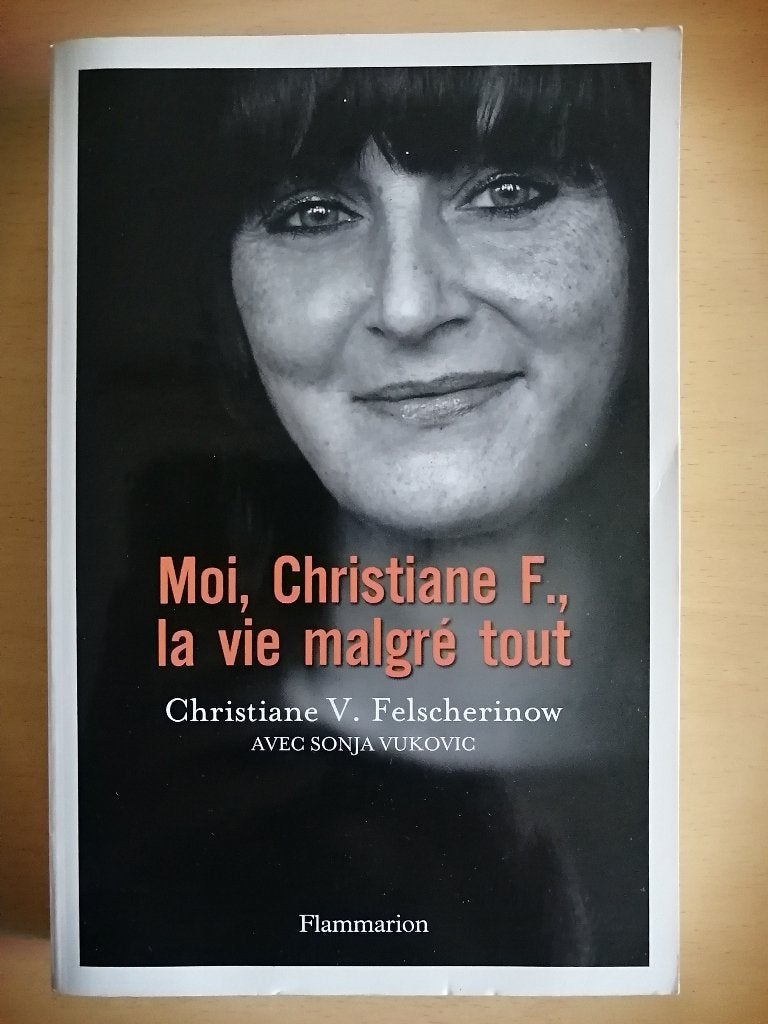 Moi, Christiane F., la vie malgré tout de C. Felscherinow, Livres, Enlèvement ou Envoi