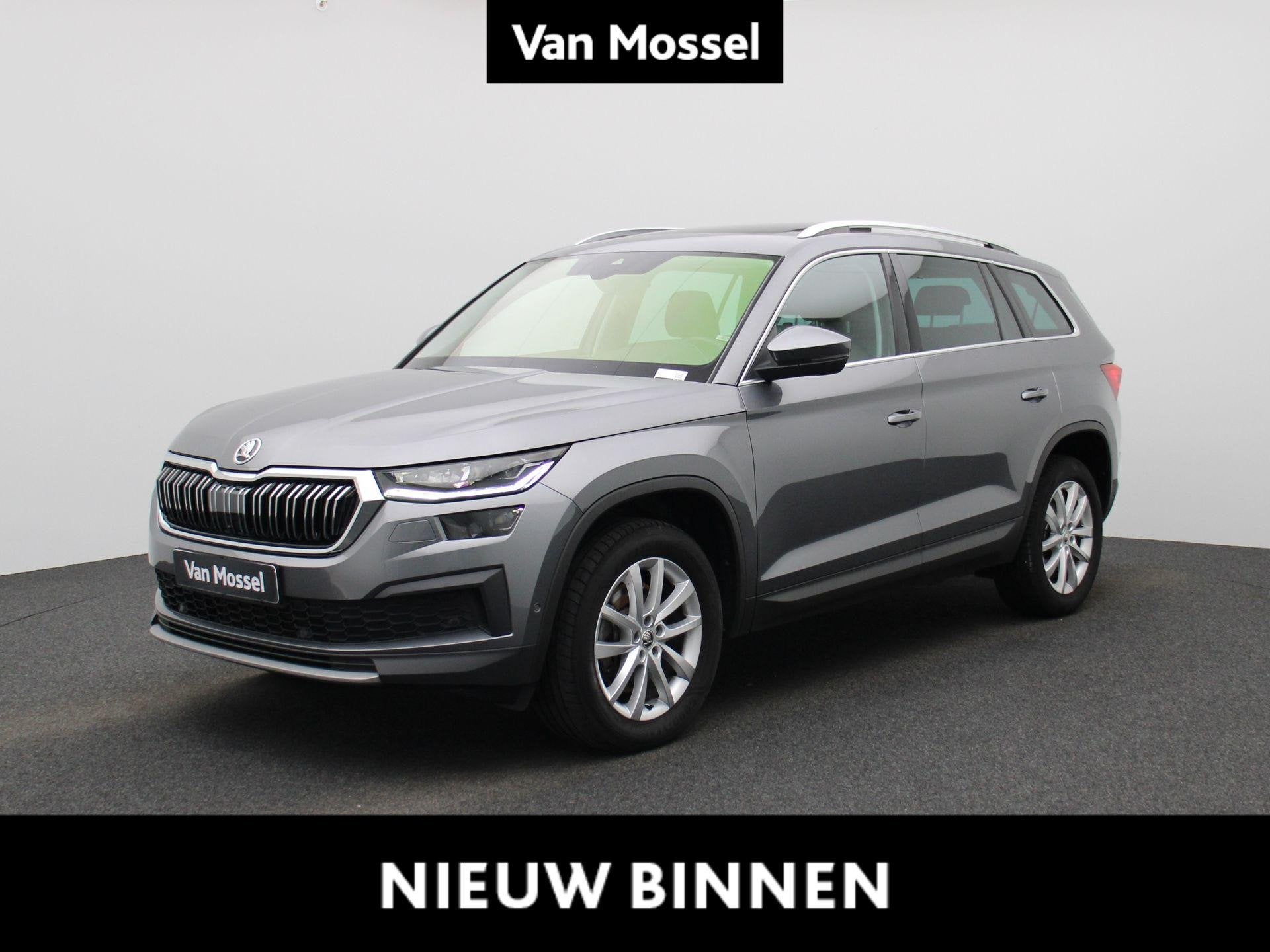 Skoda Kodiaq 2.0 CRTDI 110kW DSG7 Clever+ (automatique), Argent ou Gris, 110 kW, Entreprise, Noir